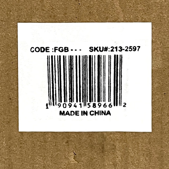 Glass Embossed Lantern 10” Christmas Tree Pattern For LED/Flameless Candles NEW - Picture 16 of 16